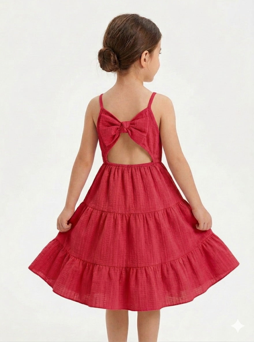 Red Bow Dress