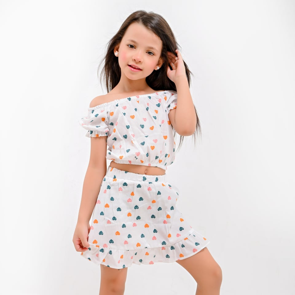 Girls' two-piece set