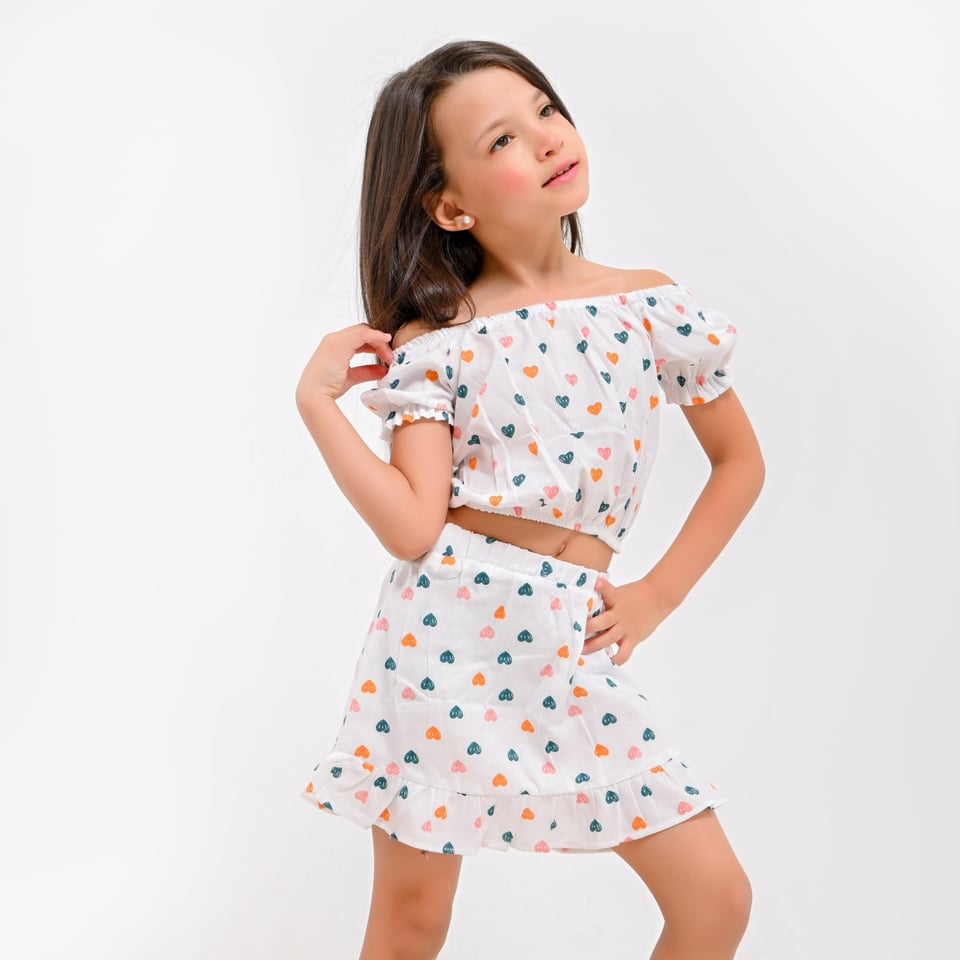 Girls' two-piece set