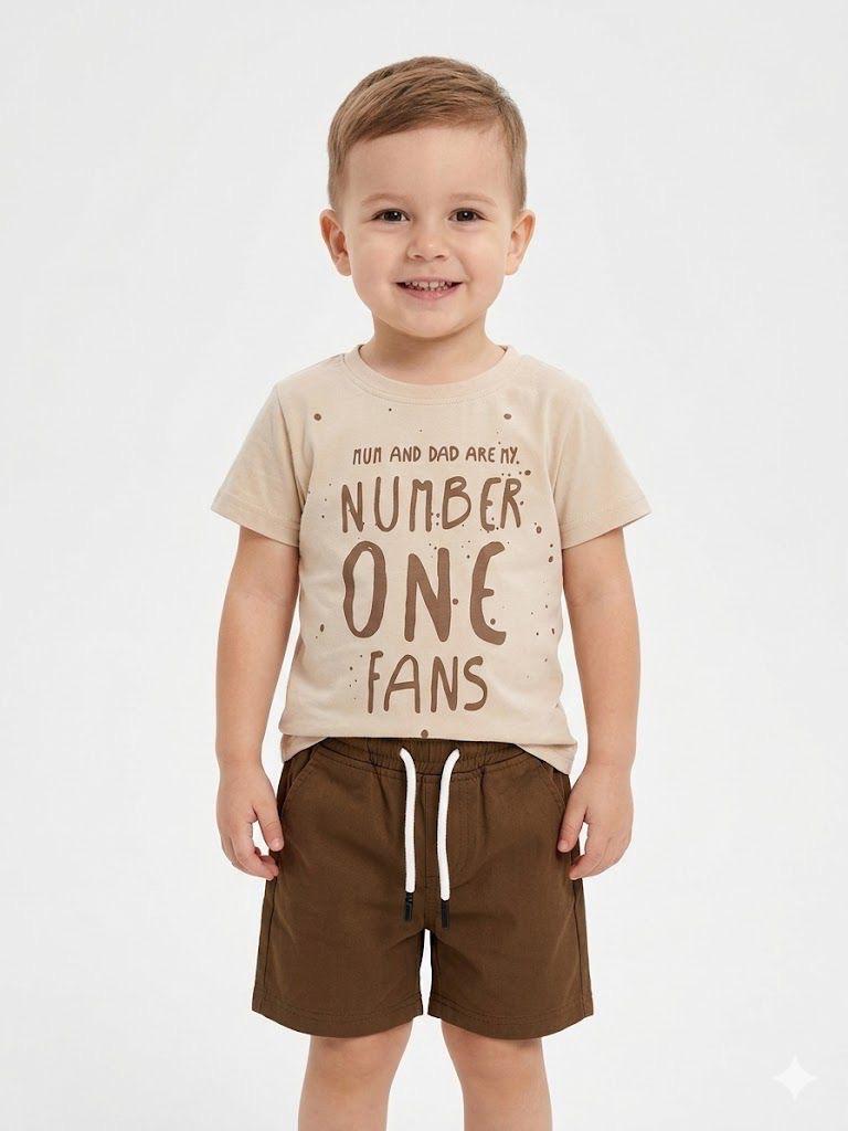 Boys' casual outfit