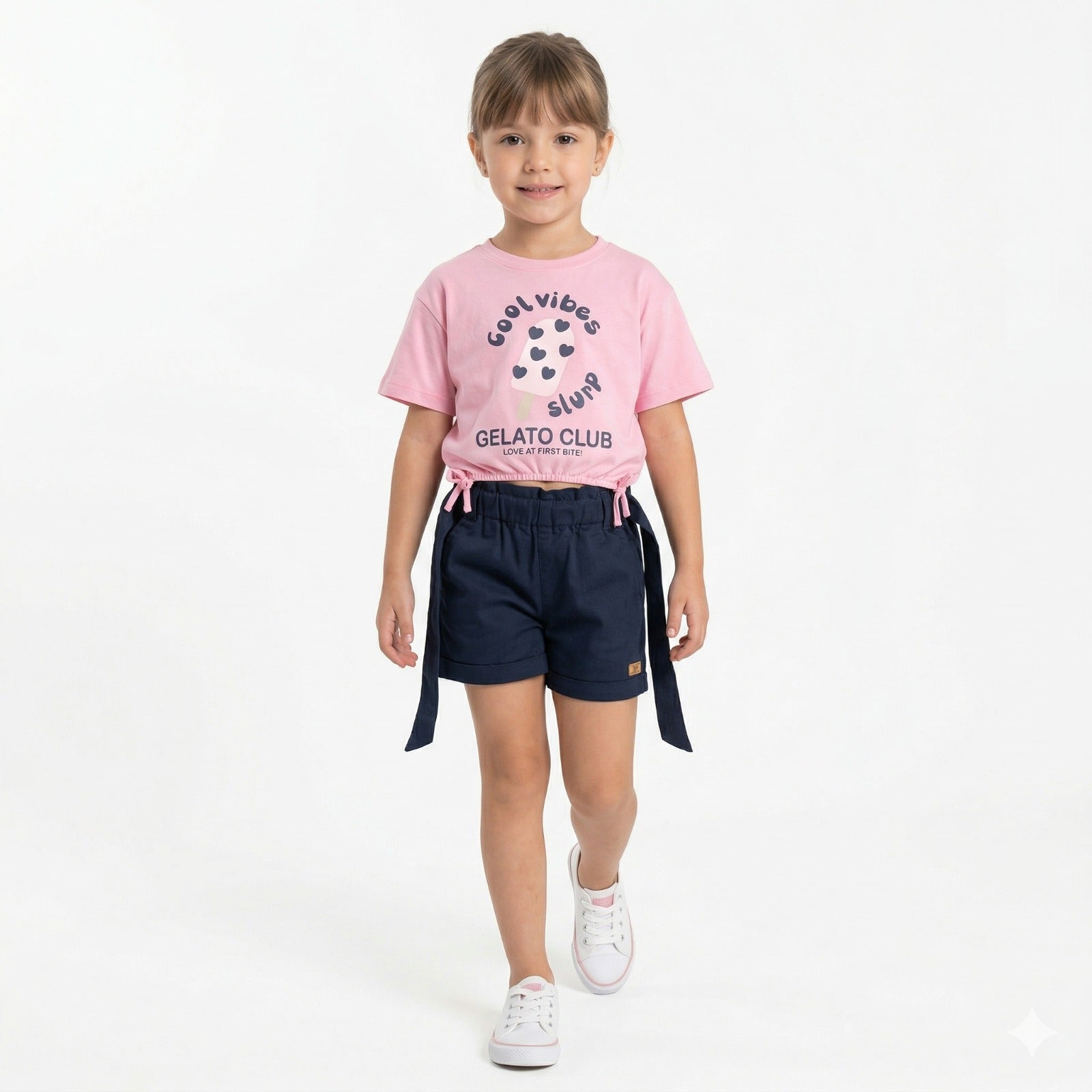 Girls' casual outfit