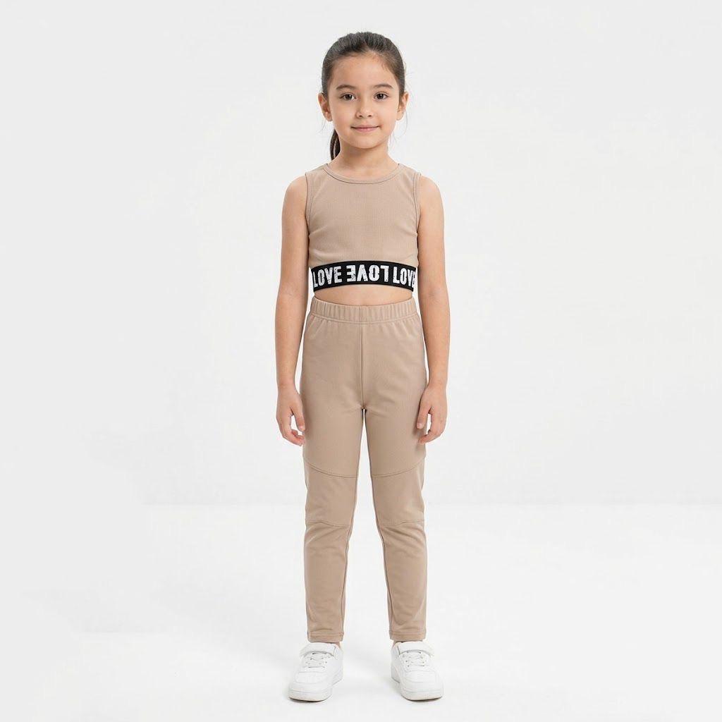 Girls' two-piece set