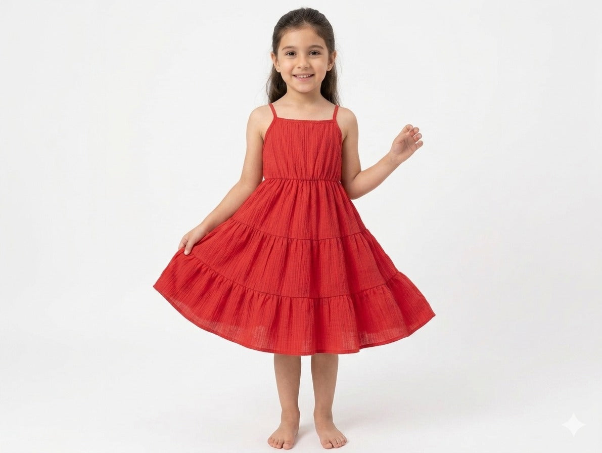 Red Bow Dress