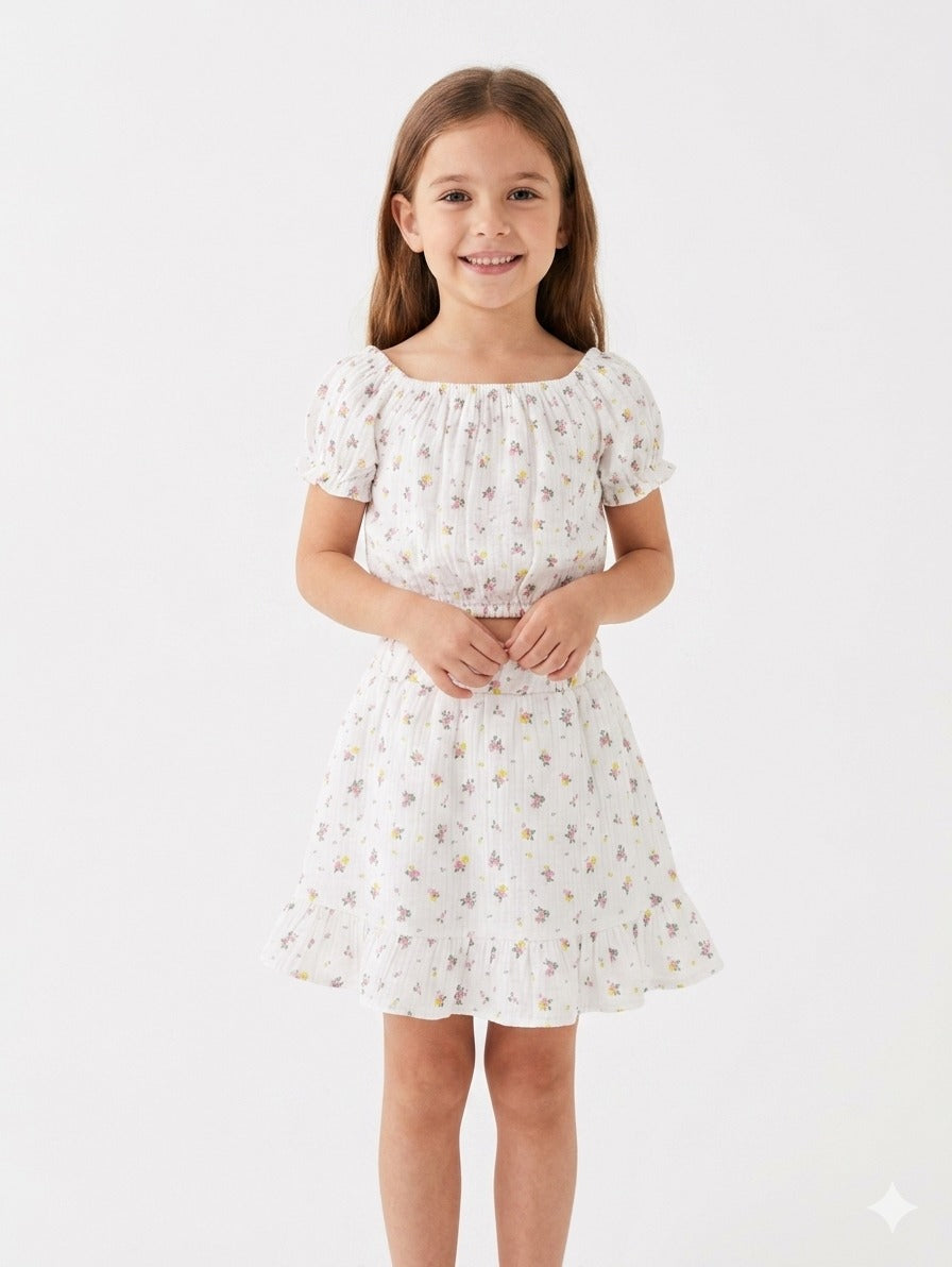 Girls' two-piece set