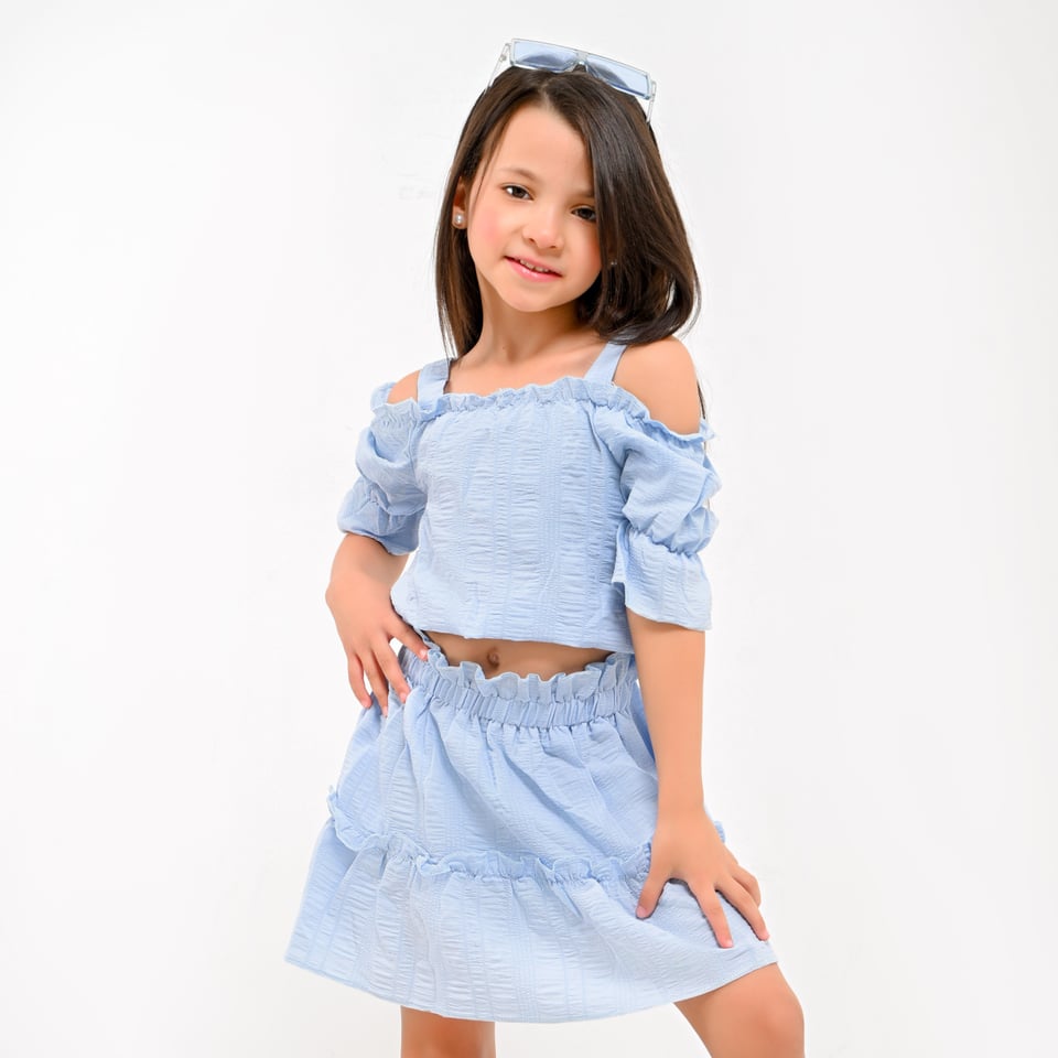 Girls' two-piece set