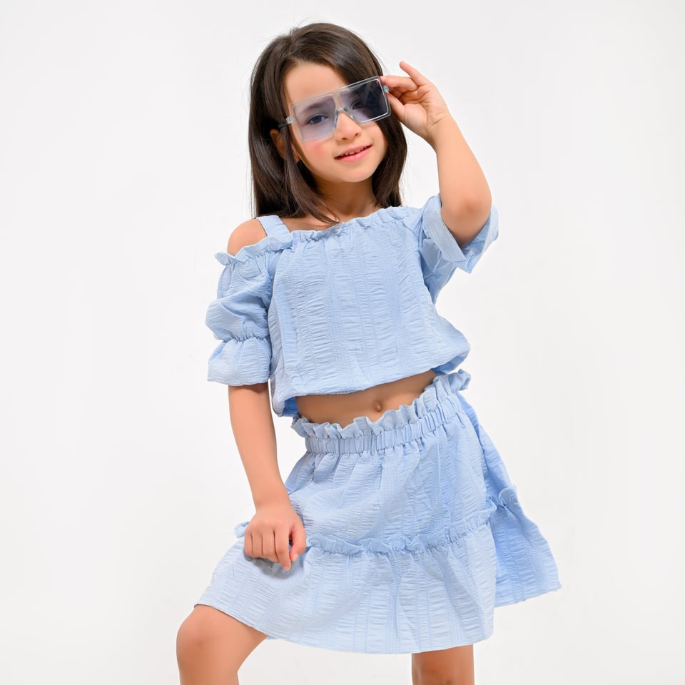 Girls' two-piece set