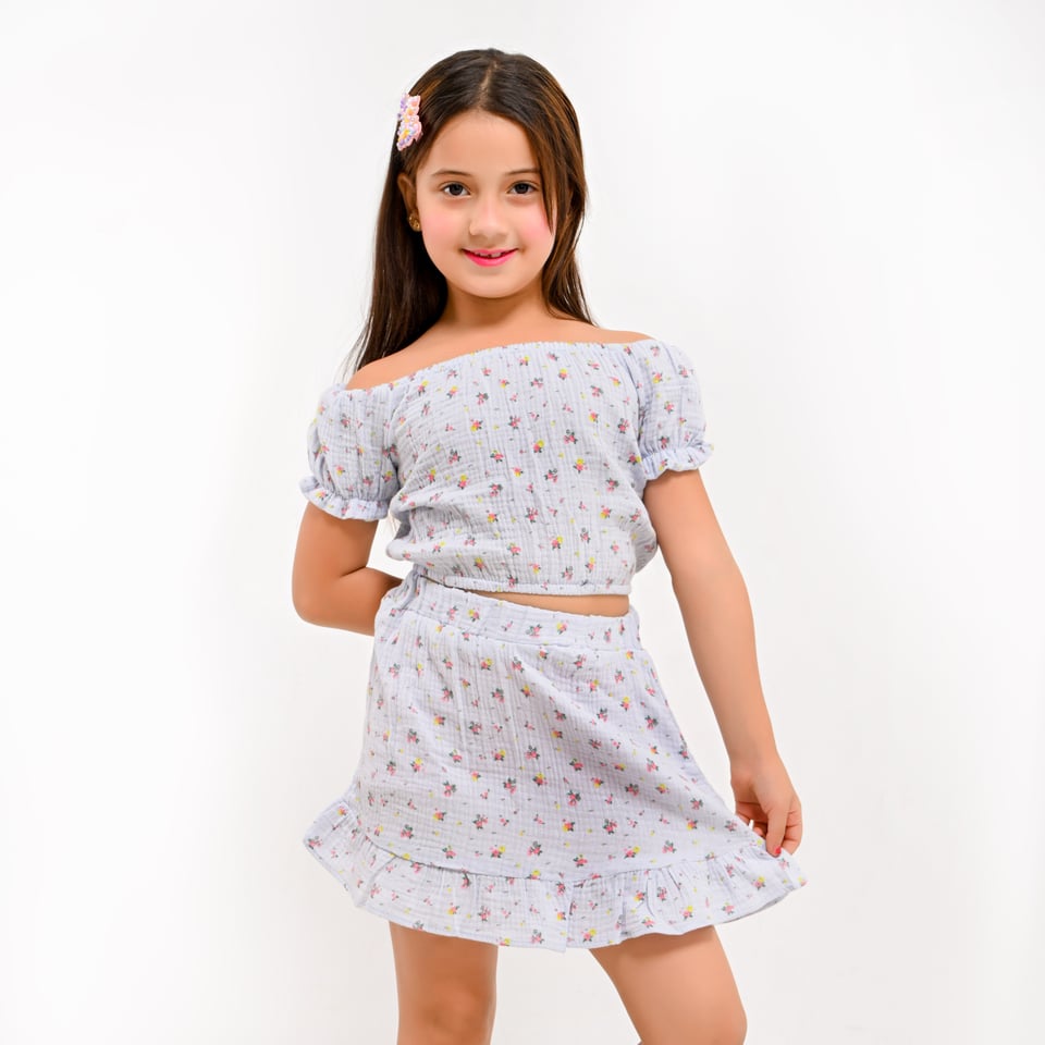 Girls' two-piece set